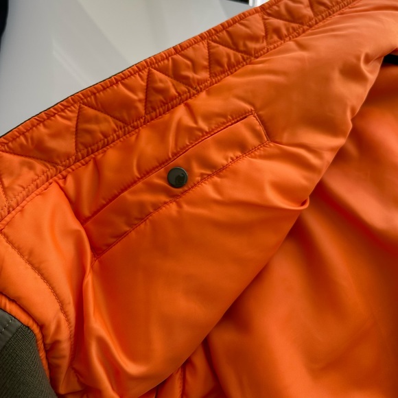 Alpha Industries MA-1 BOMBER JACKET HERITAGE - SAGE NEW - Picture 13 of 13